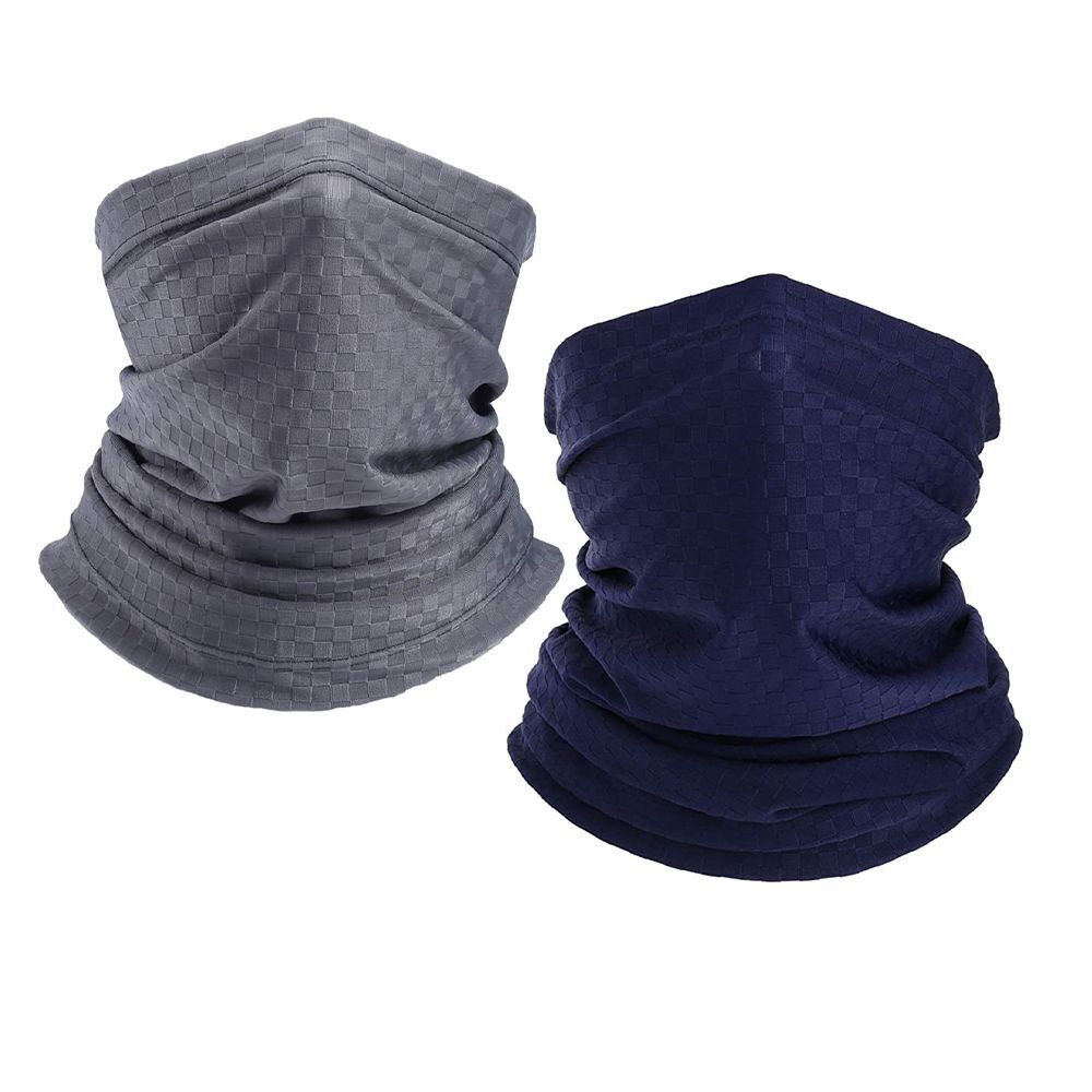 Fishing UPF50+ Cool Neck Gaiter Face Cover Breathable Bandana Tube Scarf