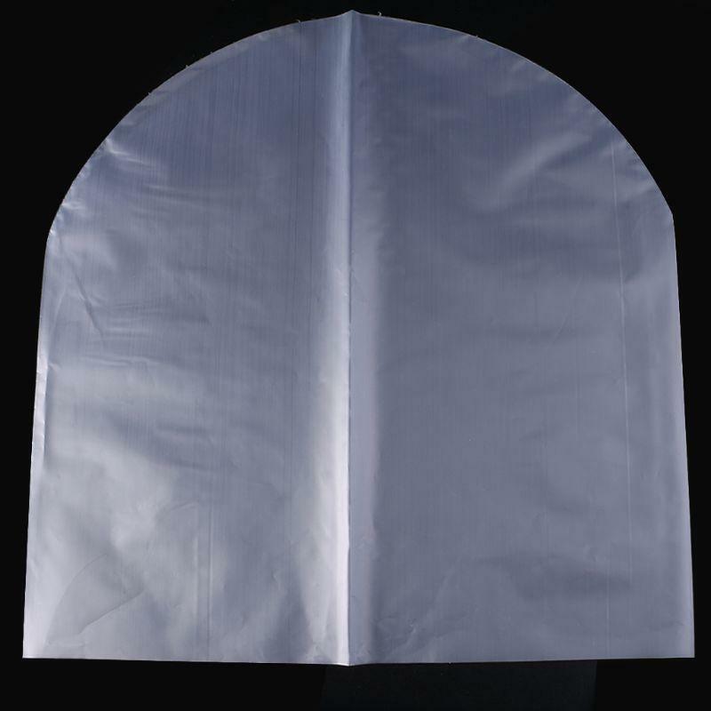 12 Inch Semi-Transparent Inner Plastic Record Cover CD Vinyl Record Sleeves