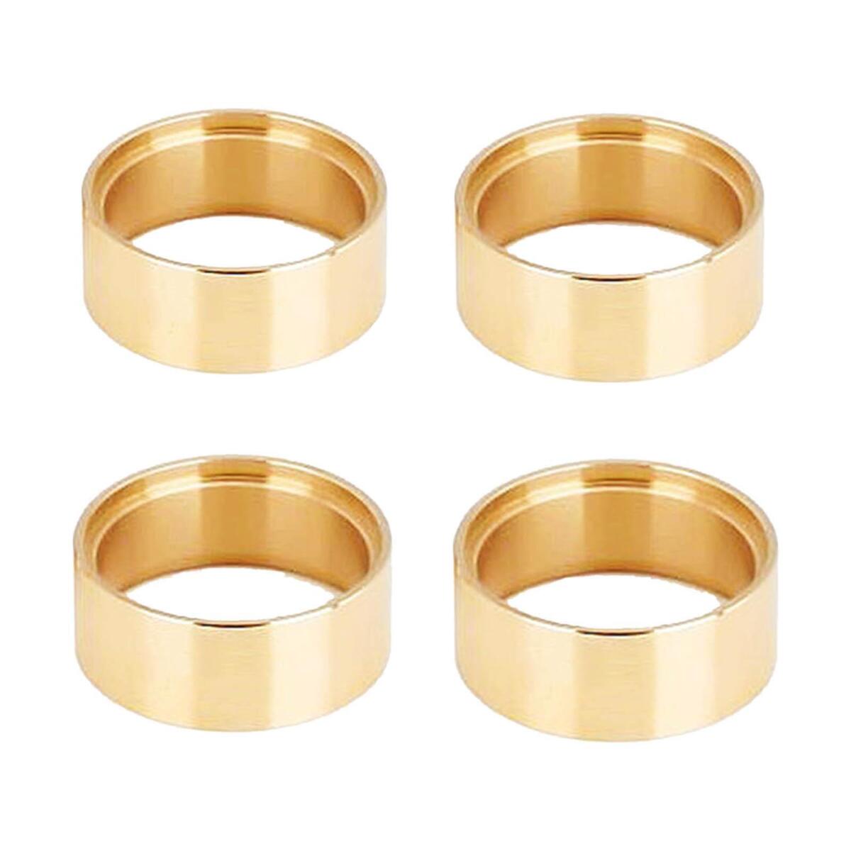 RC Brass Internal Beadlock Rings Clamp for Axial SCX24 1:24 DIY Accs Crawler