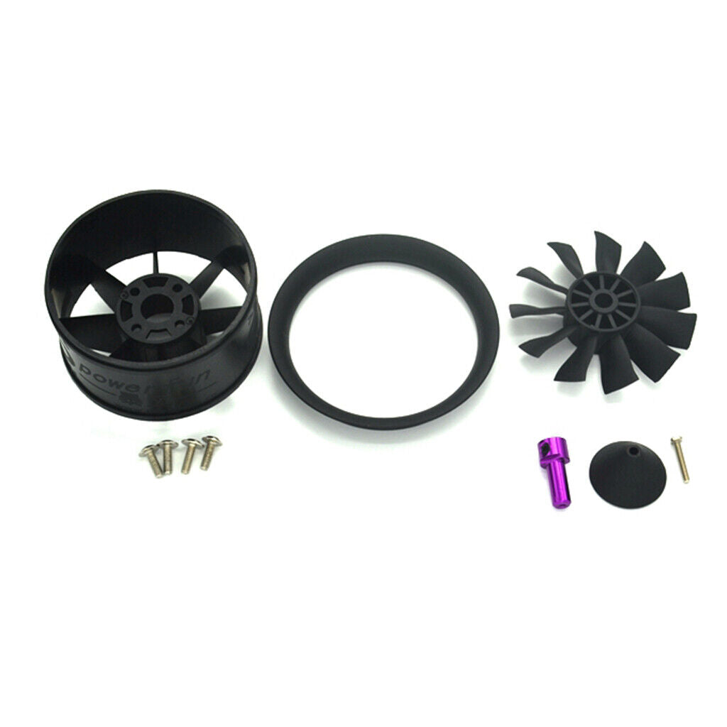 Set of 2 Duct Fan 4900KV For EDF Brushless Motor RC