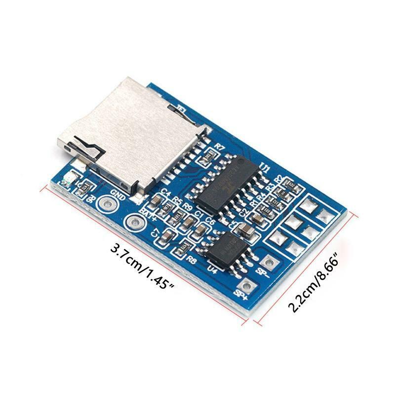 TF Card MP3 Decode Board Built-in 2W Amplifier for Arduino GM Power Supply Modul