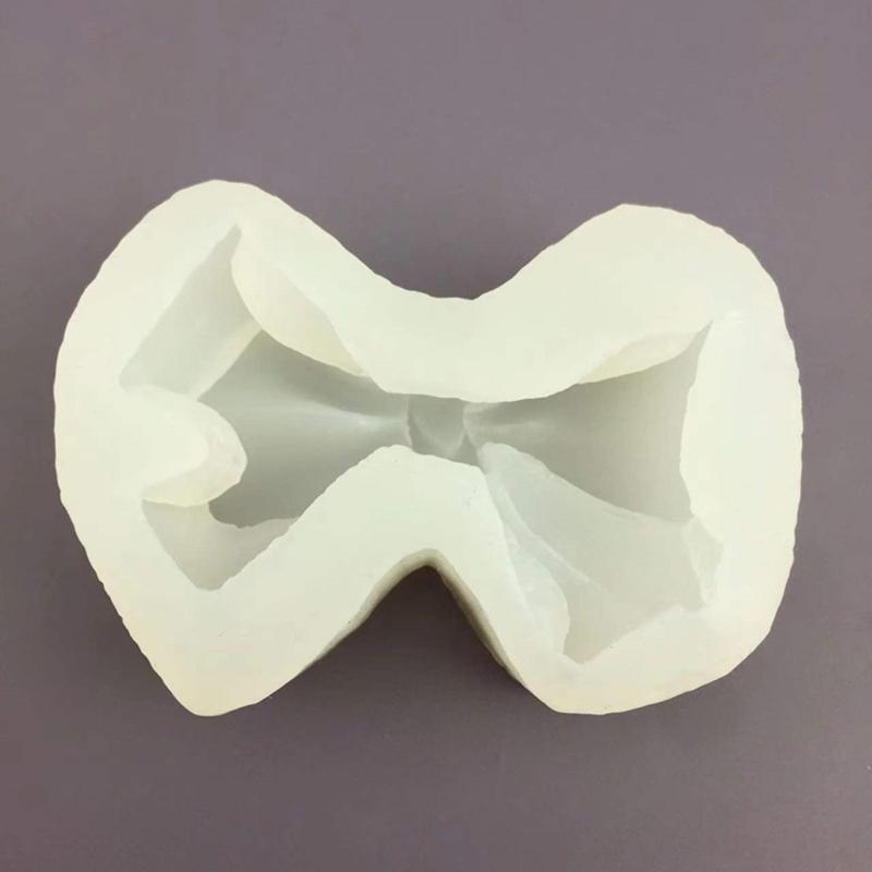 Bowknot Fondant Chocolate Candy Molds Bow Sugar Craft DIY Cake Molds for Party