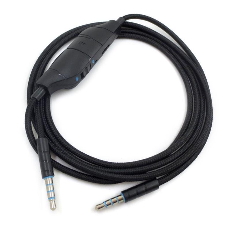 3.5mm Gaming Headset Audio Cable 1.5M  Long for G633 G635 G933 G935 Gaming