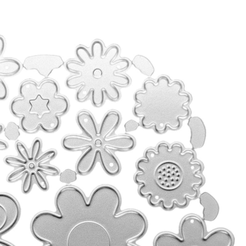 Flowers Plants Metal Die Cuts Multiple Styles Flowers Embossing Mould Template