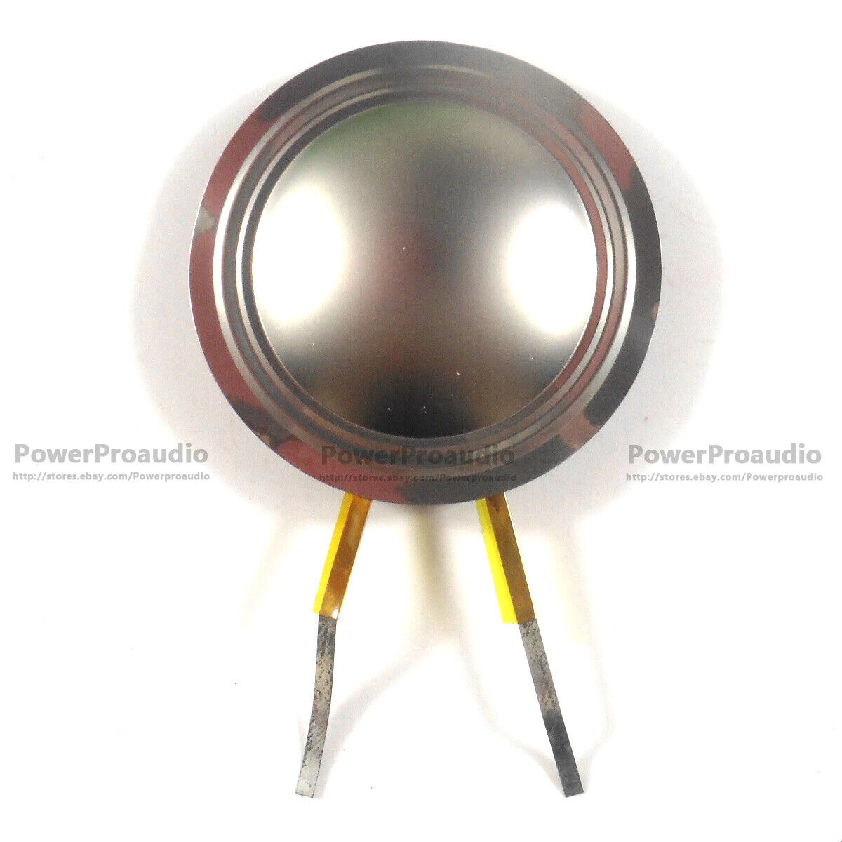 4Pcs Titanium Film 34.5 Core Horn Tweeter Diaphragm Unilateral Outlet KSV