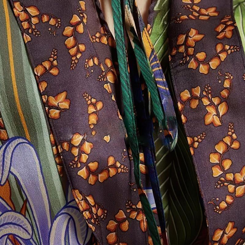 Exquisite Japan Robe Sunscreen Bikini Clothing Tie Up Cardigan for Pool Cruising