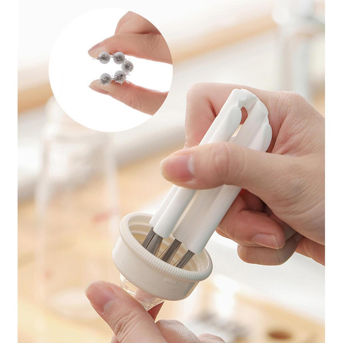 Bottle Cover Brushes Washer Bottles Scrubber for Scrubbing Household Mugs