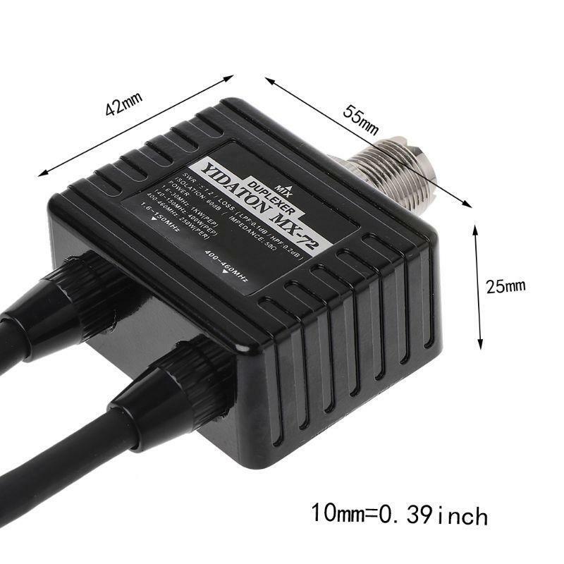 MX72 HAM Antenna Combiner Frequency Transit Station Mobile Radio Duplexer
