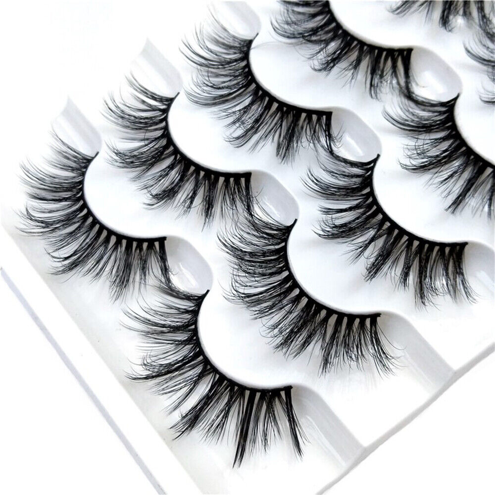 Eye Lash Extension False Eyelashes Natural lashes Wispies Long Fluffy