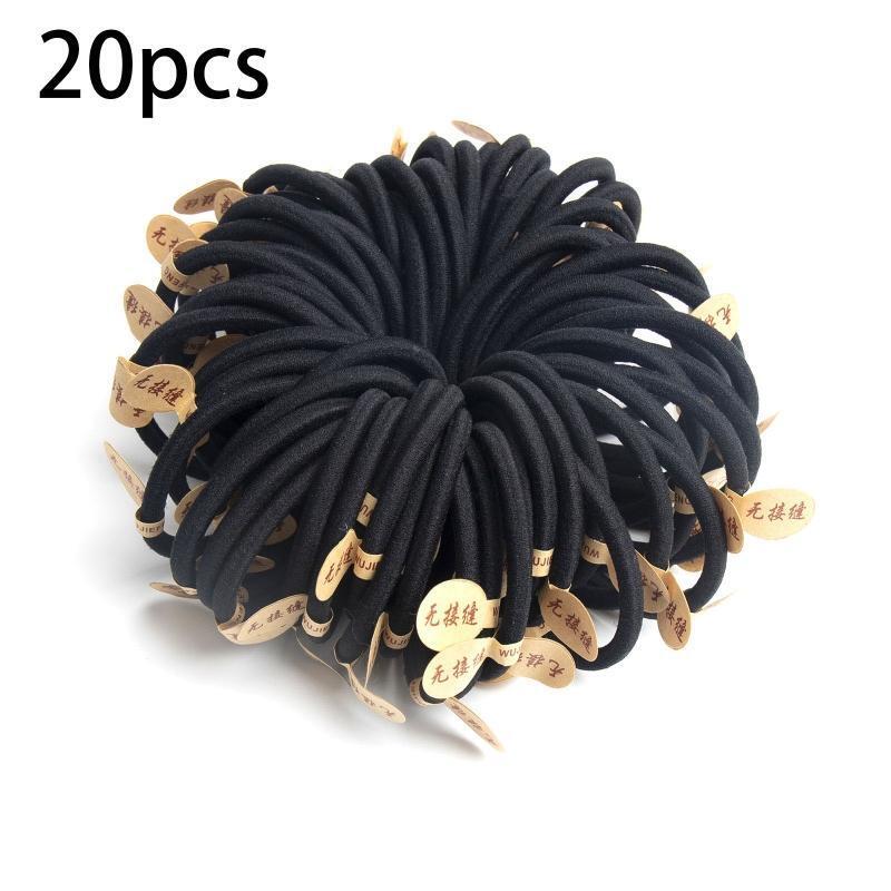 20Pieces Scrunchies Hair Bands Hair ties for Thick Hair No Crease Damage Jewelry
