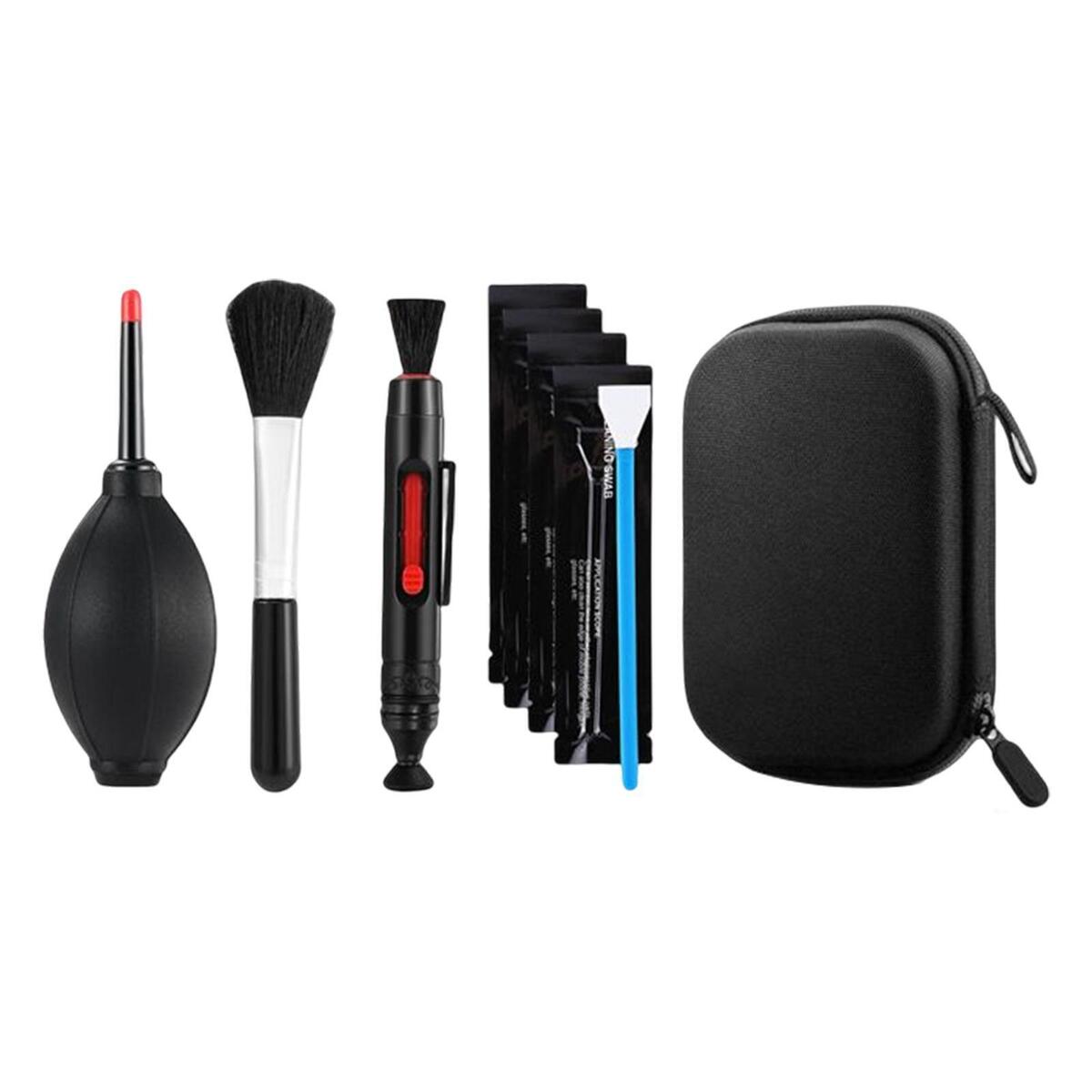 Blesiya Camera Cleaning Kit for DSLR Cameras with Carry Case + Traveling Pouch