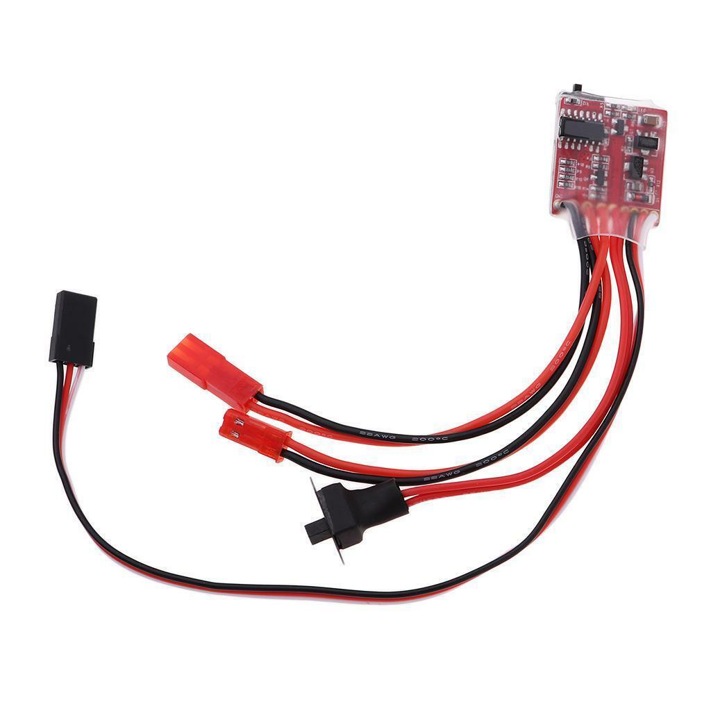 1/16 AX5S RC Remote Transmitter & 30A ESC with Brake for WPL B16 RC Car