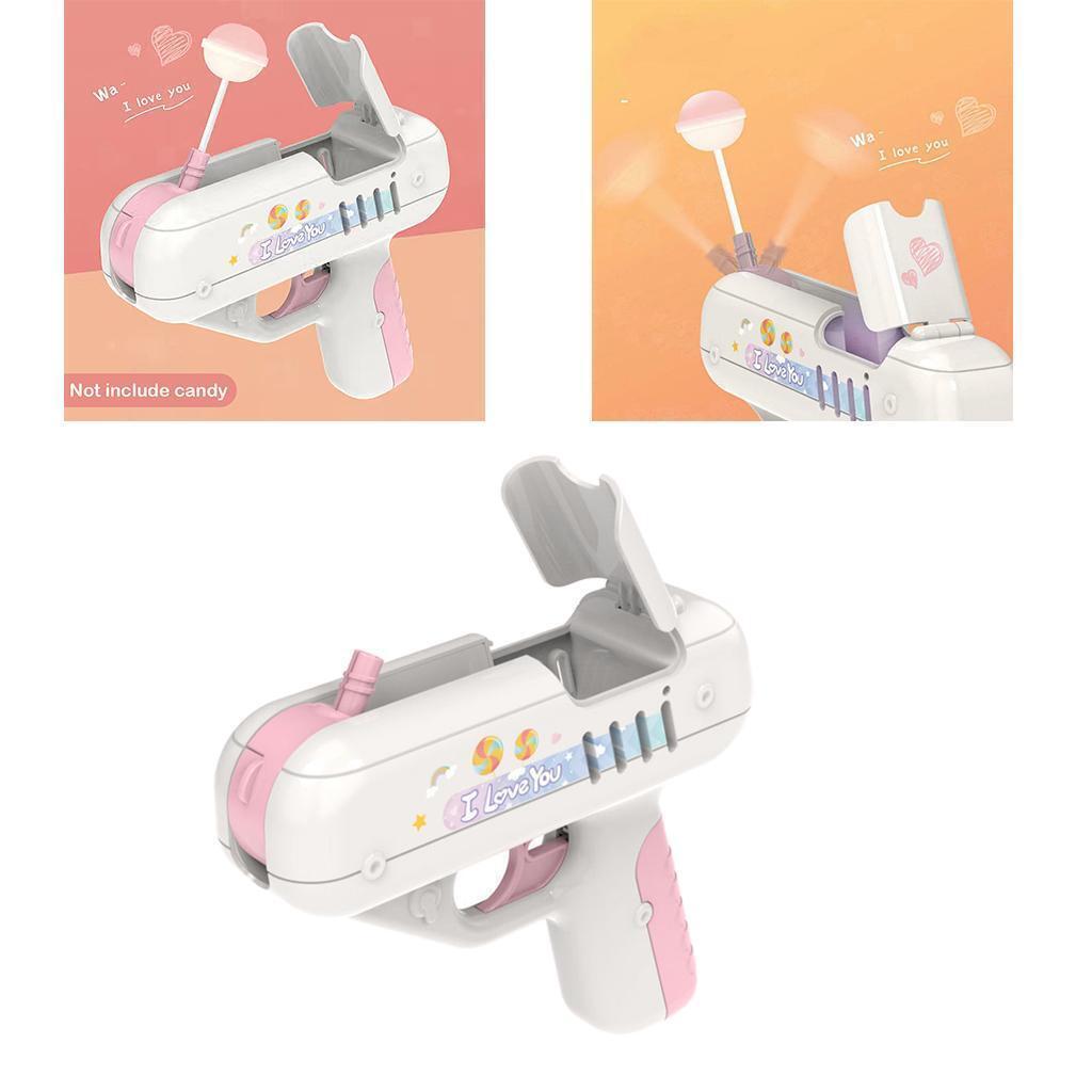 Set of 3 Creative Lollipop Gun for Boys Girls Over 6 years Old Fun Play