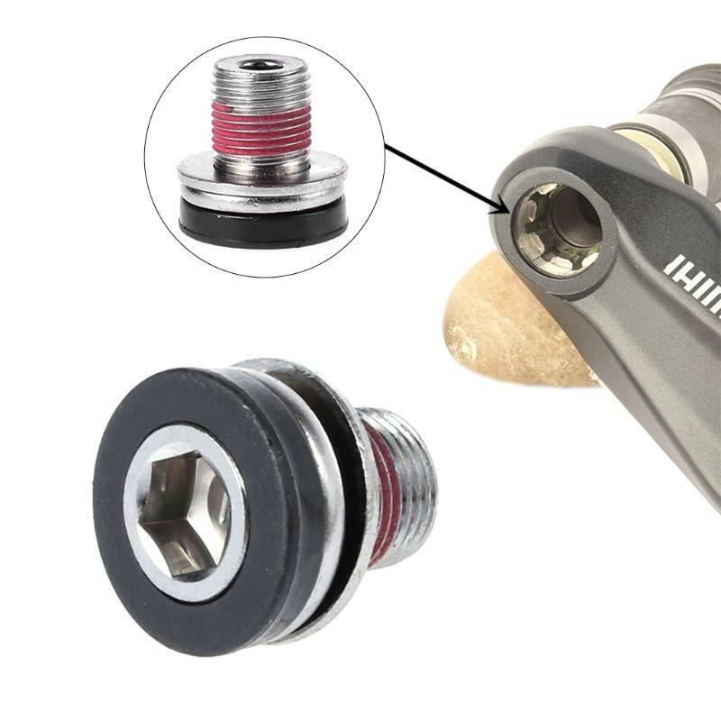 Bicycle Screw Waterproof Crank Bolt M12For FSA TRUVATIV Bike Bottom Bracket Axle