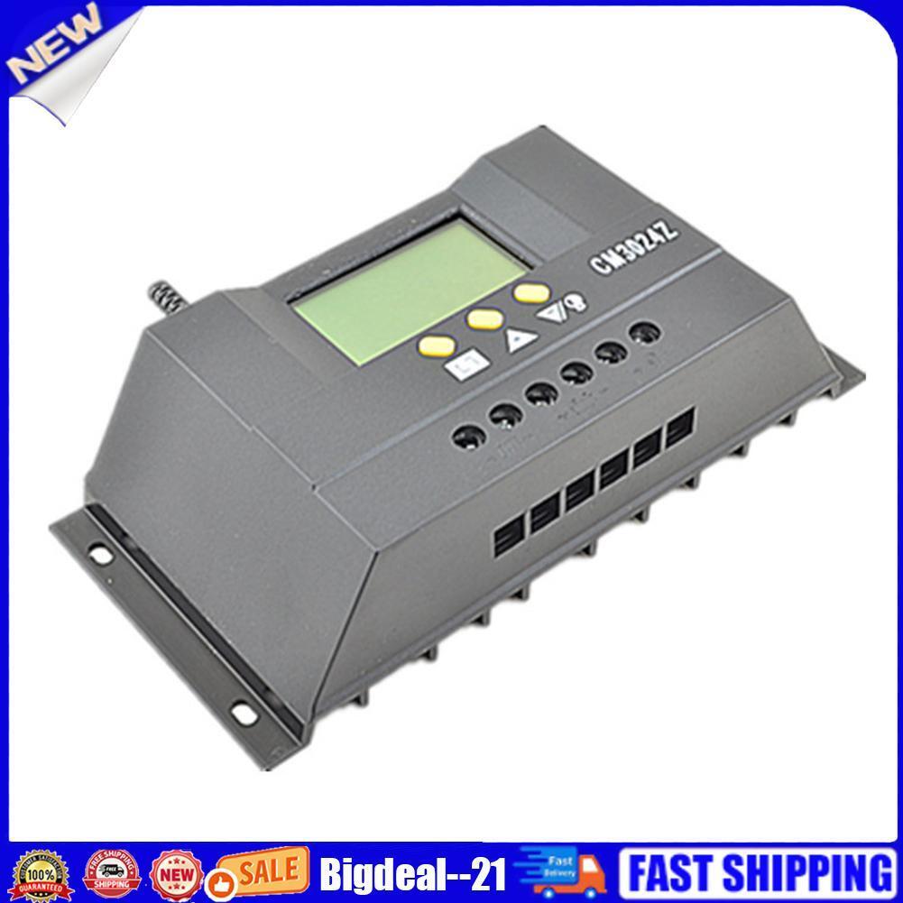 CM3024Z 12V 24V 30A LCD Solar Charge Controller Voltage Current Regulator