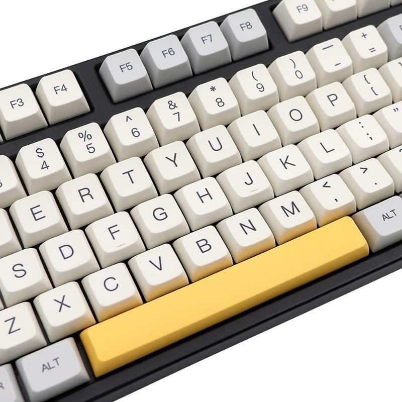 MDA Keycaps for GK61/64/68/75/84/87/96/980/104/108 MX Switch Mechanical Keyboard