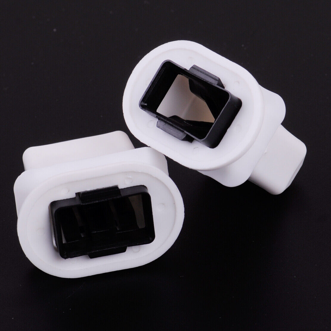 2 Pcs Rear Row Seat Cushion Frame Grommet Fit for Audi Q7 A4 A6 Quattro S4 S6 Li