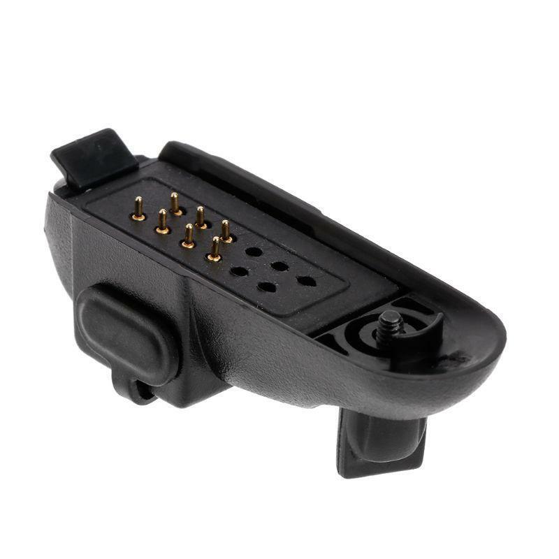 Audio Adapter M Interface 2 Pin Headset Port Accessories for Baofeng BF-UV9R