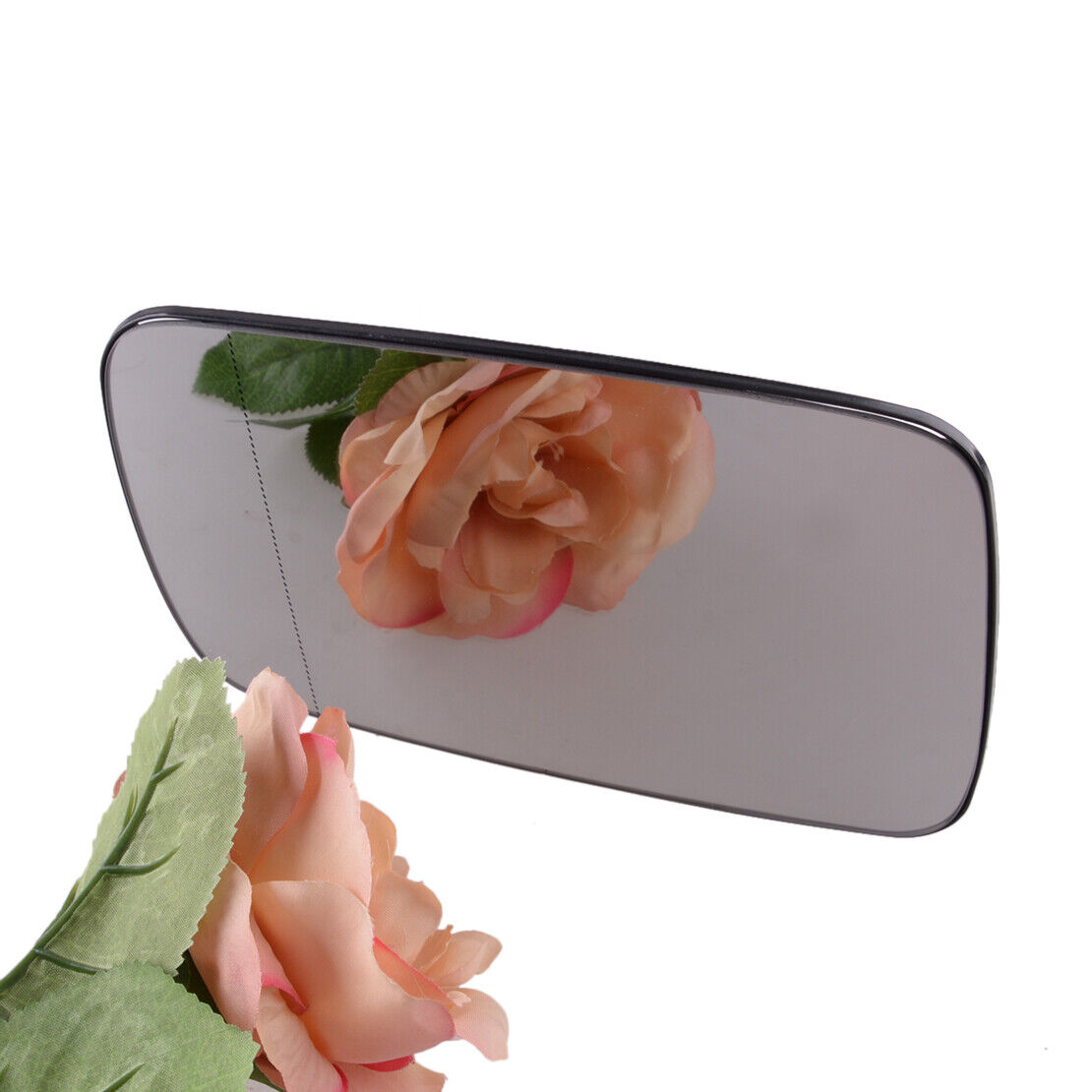 Front 2x Side Door Mirror Glass Heated Fit for BMW E46 E65 E66 3 7 Series
