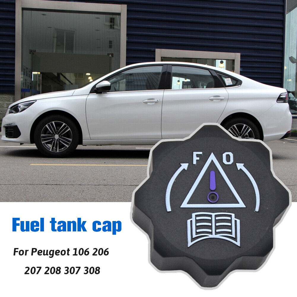 Tank Covers for Peugeot 106 206 207 208 307 308 Car Fuel Filler Door Cap
