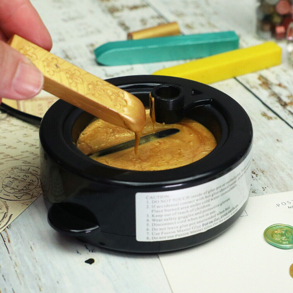 Furnace Pot Stove Fire Wax Warmer Wax Sticks Beads Melting Electric Heater