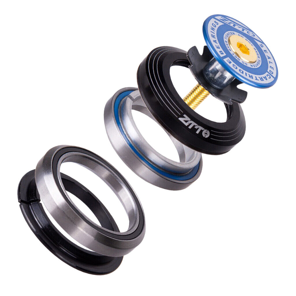 Headset Bicycle Threadless Steer Tube Tapered Fork Bearing Head Set