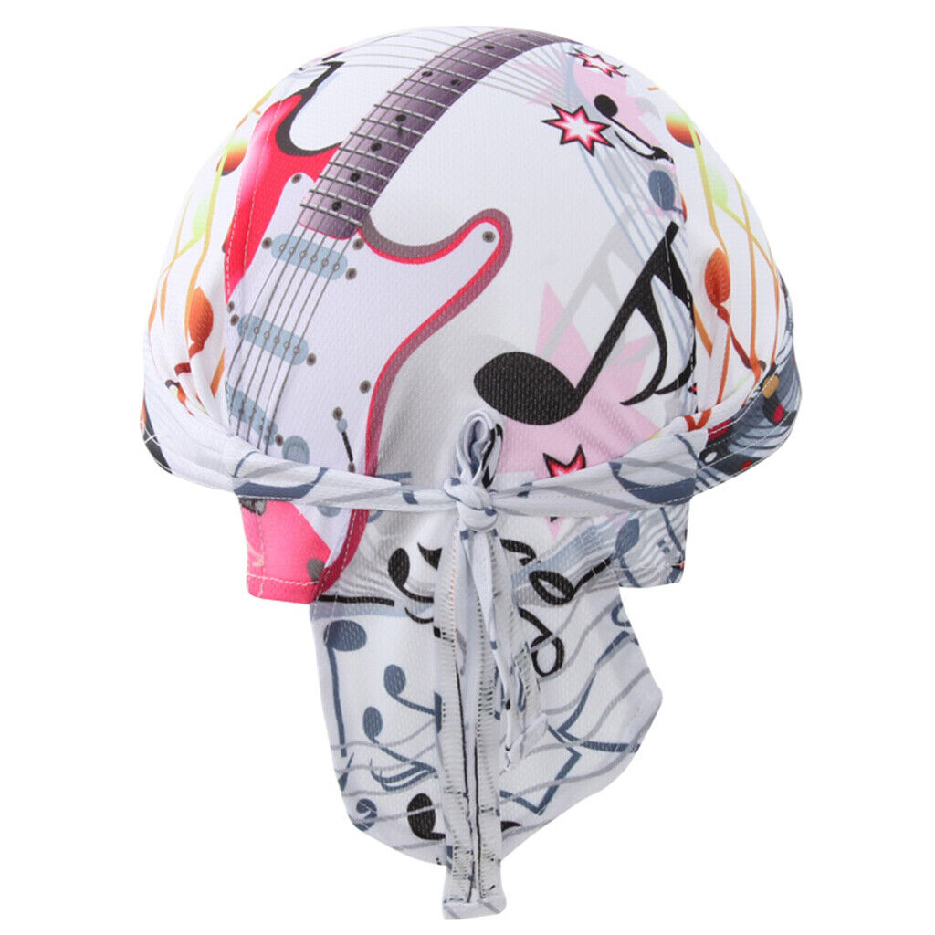 Outdoor Cycling Riding Breathable   Hat Pirate Scarf Bandana Beanie Guitar