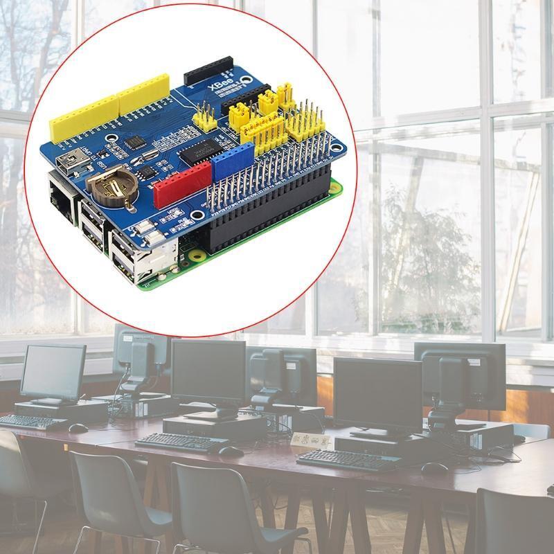 For Raspberry Pi 3B 4B Sensor Adapter Expansion Board Adapter Board with ARPI600