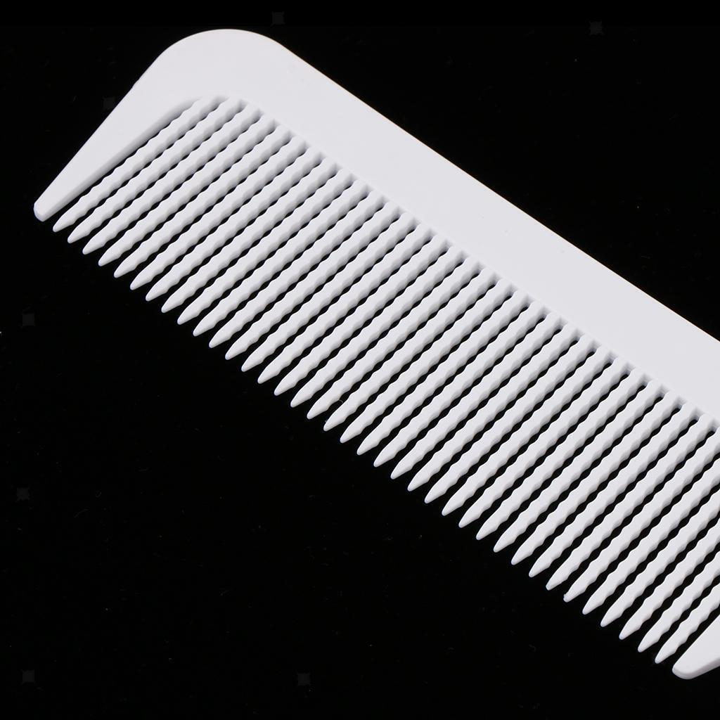 4Pcs Hair Comb with Handle Detangler Brush for Long Curly Hair Styling Tool