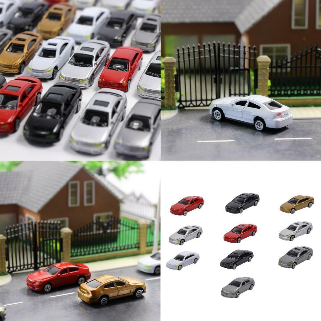 10 Pieces HO Scale  Vehicle :87 Building  Scenery  Scenery