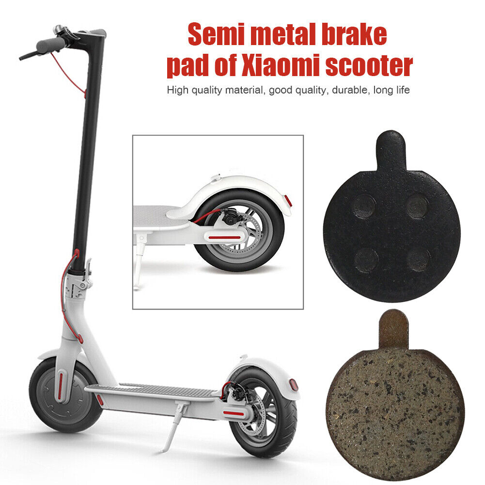 2 Pair Electric Kick Scooter Friction Plates Disc Brake Pads for M365 Pro