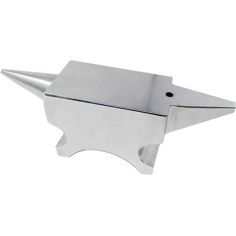 DIY Forged Anvil Horned Anvil One Flat Tapered Horn and One Round Tapered Horn