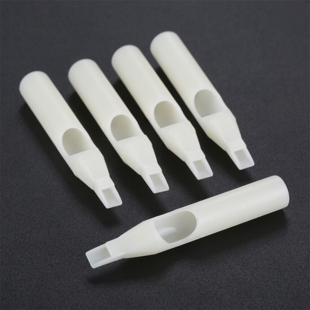 25x Tattoo Disposable Nozzles Needles 5FT-7FT-9FT-11FT-13FT Tips Tattoo Body Art