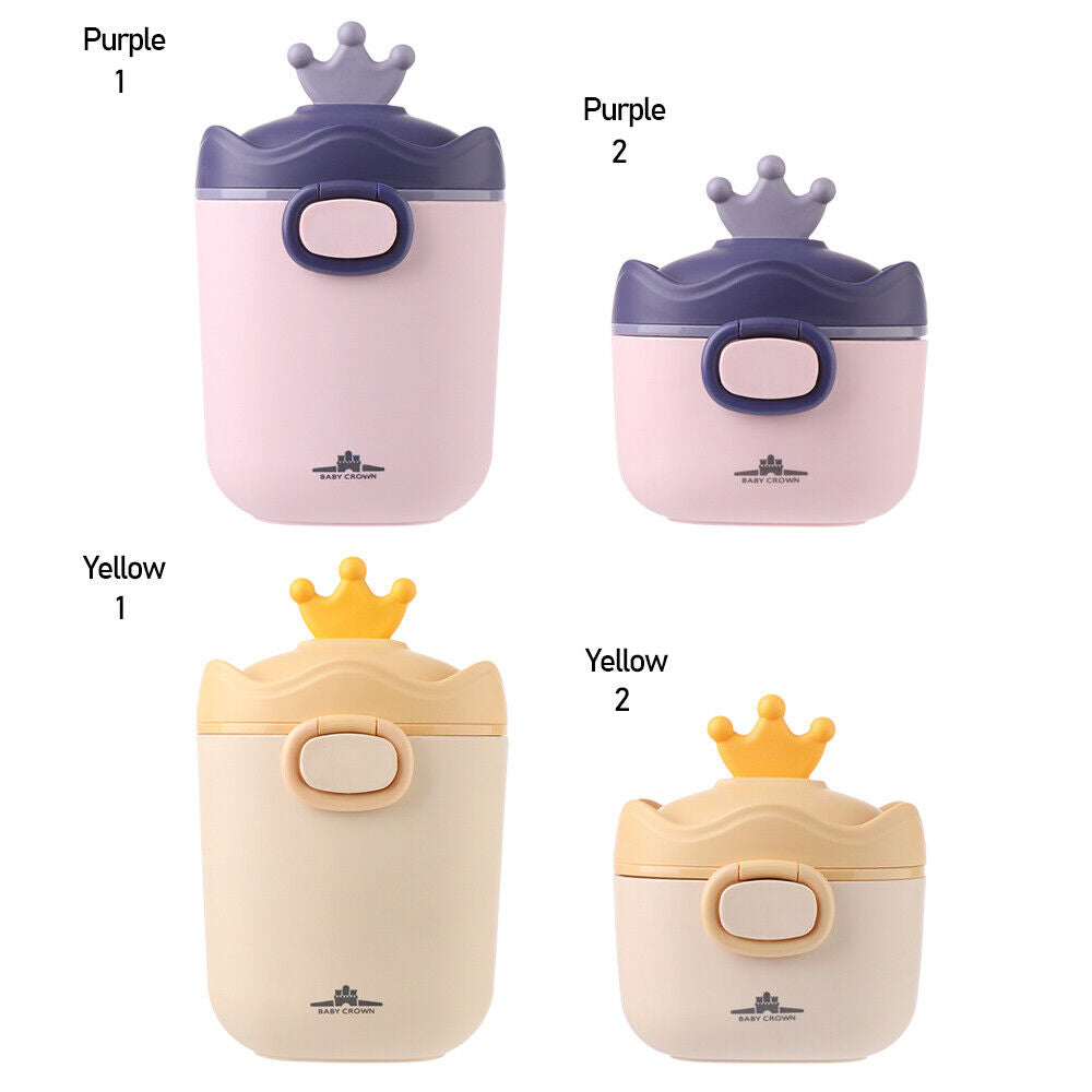 Infant Powder Storage Box Formula Dispenser Milk Powder Box Snacks Container