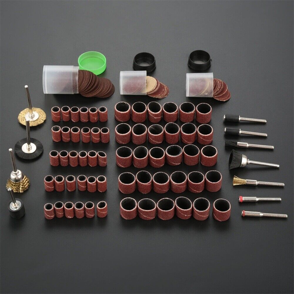 Rotary Grinding Sanding Polishing Cutting Grinder Accessories Rotary Kit 147Pcs