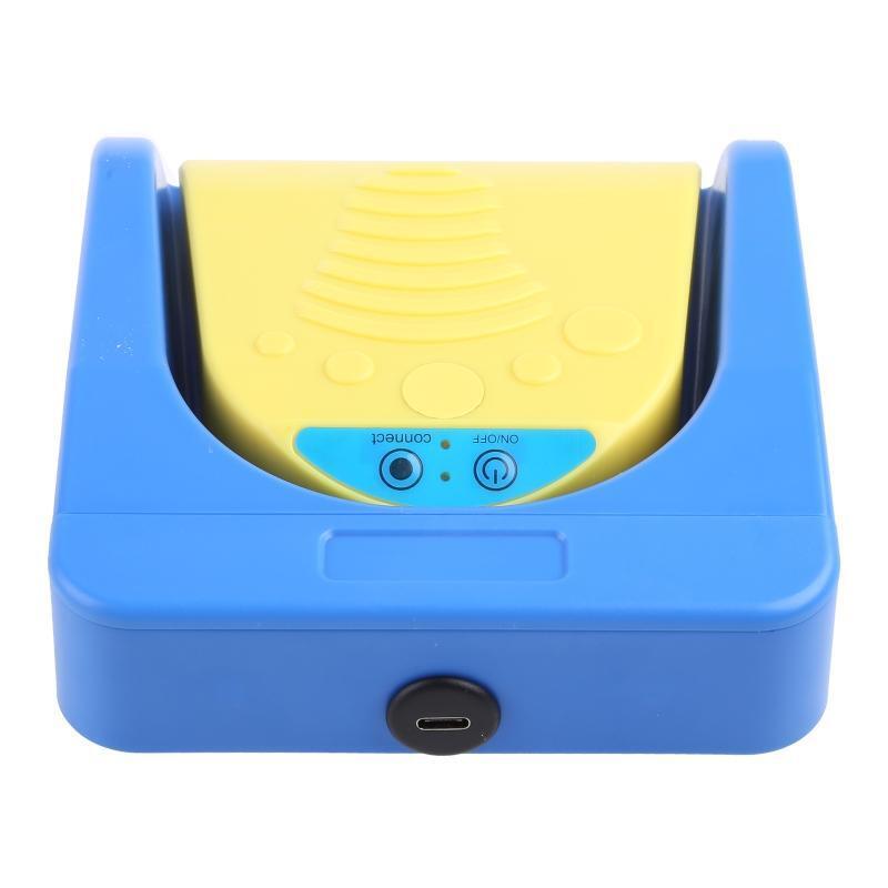 Wireless USB Single Foot Control Action Switch Pedal Free Driver HID for PC