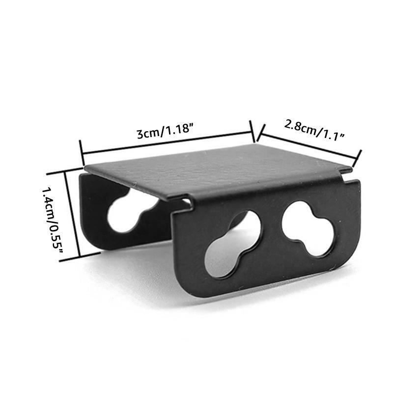8/9/12/14cm Fan Connector Buckle Set Cooling  Fans Parallel Buckles DIY for PC