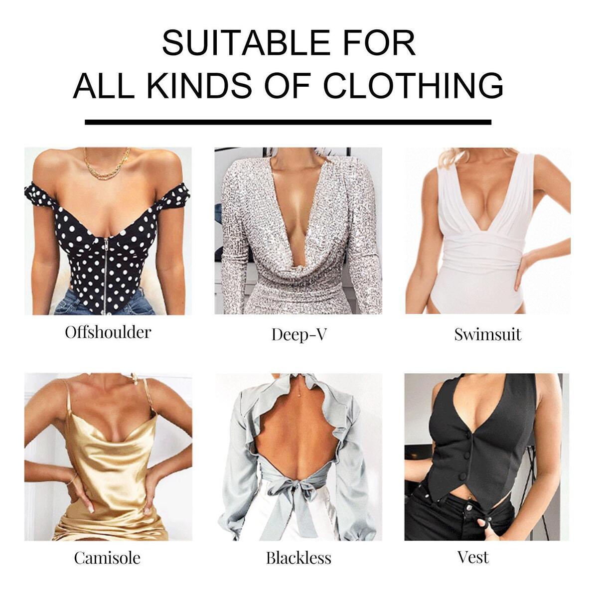 Boob tapes, Lifting Push up Gentle On Skin Strapless Waterproof Contour Lift