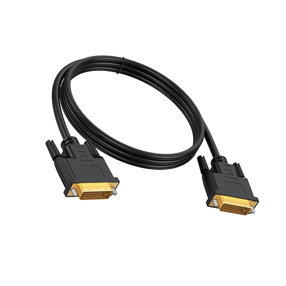 DVI to DVI Cable Dvi-D to Dvi-D High Speed 1080P 60Hz for Monitor DVD HDTV