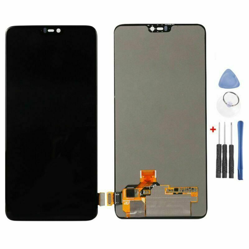For OnePlus 6 LCD Display + Touch Screen Digitizer Assembly + Tools Black