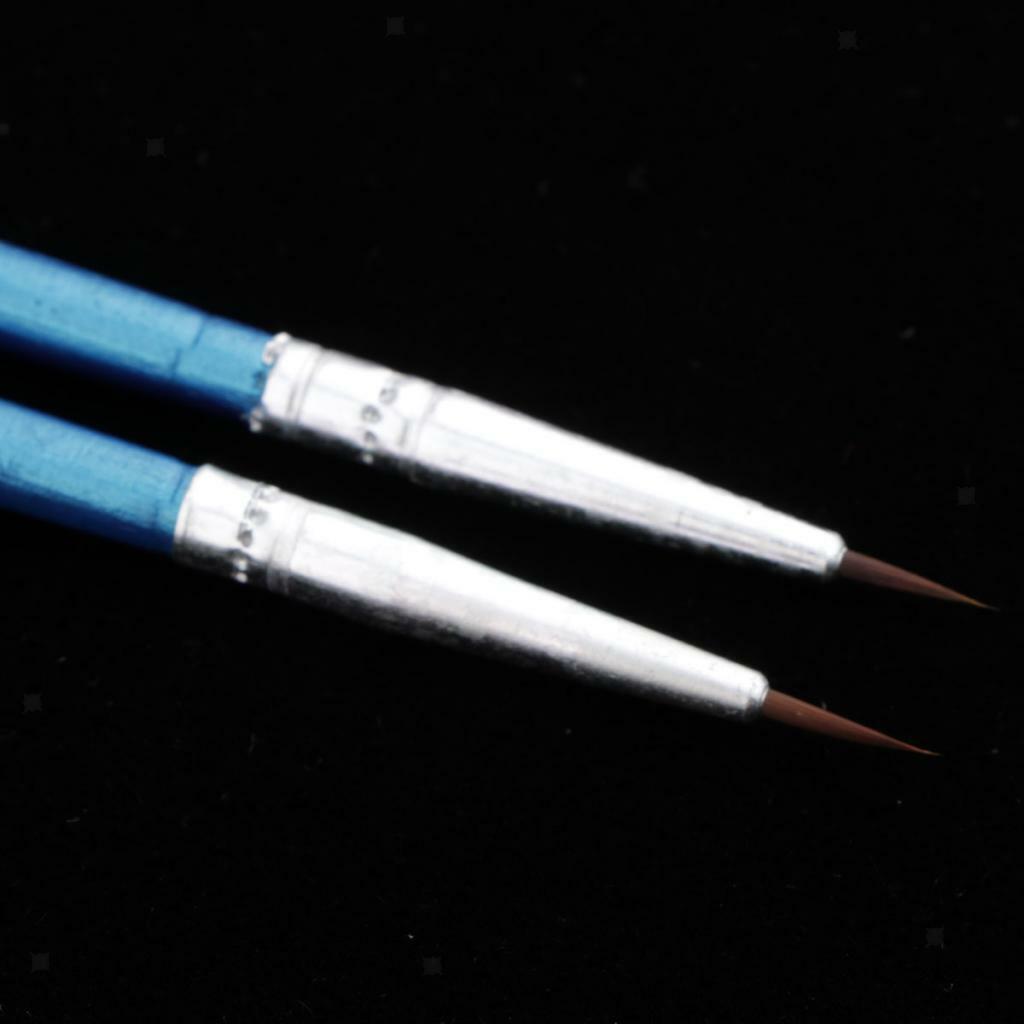 Set of 300 Round Paint Brushes Set  Paint Brushes Detailing & Rock