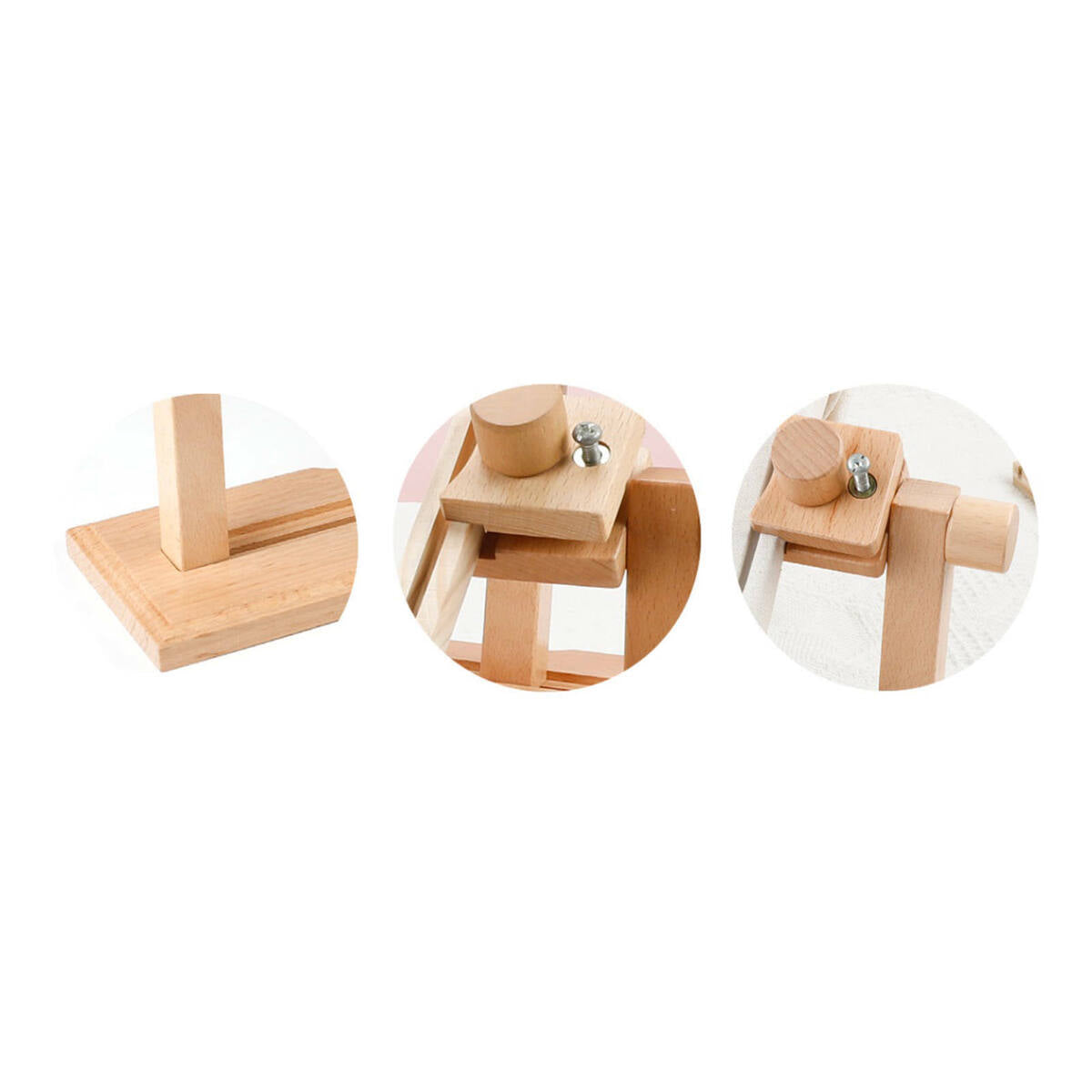 Desk Stand Rack 360 Rotatable Embroidery Holder DIY