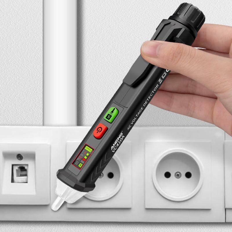 VD410A Digital Voltage Detector AC/DC Tester 1000V Non-contact Electric Test Pen