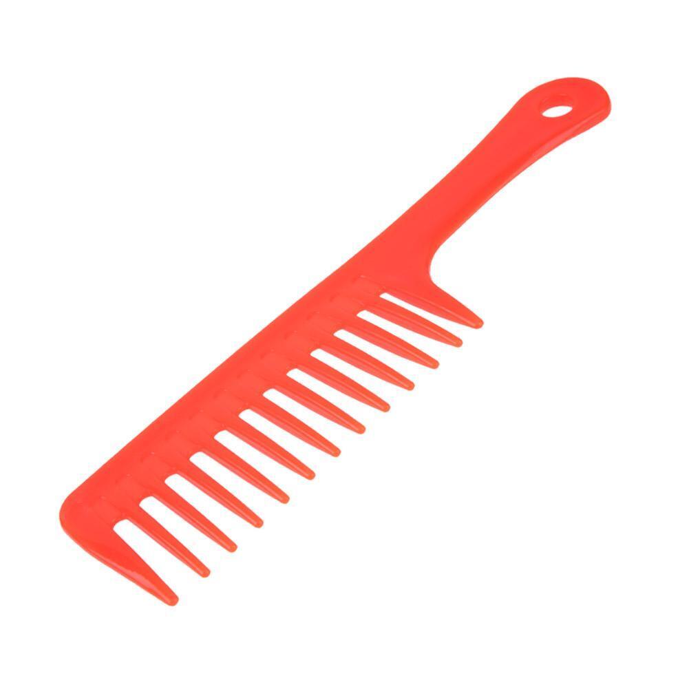2pcs Width Tooth Combs Hair Care Hairdressing Styling Hairbrush Barber Tool