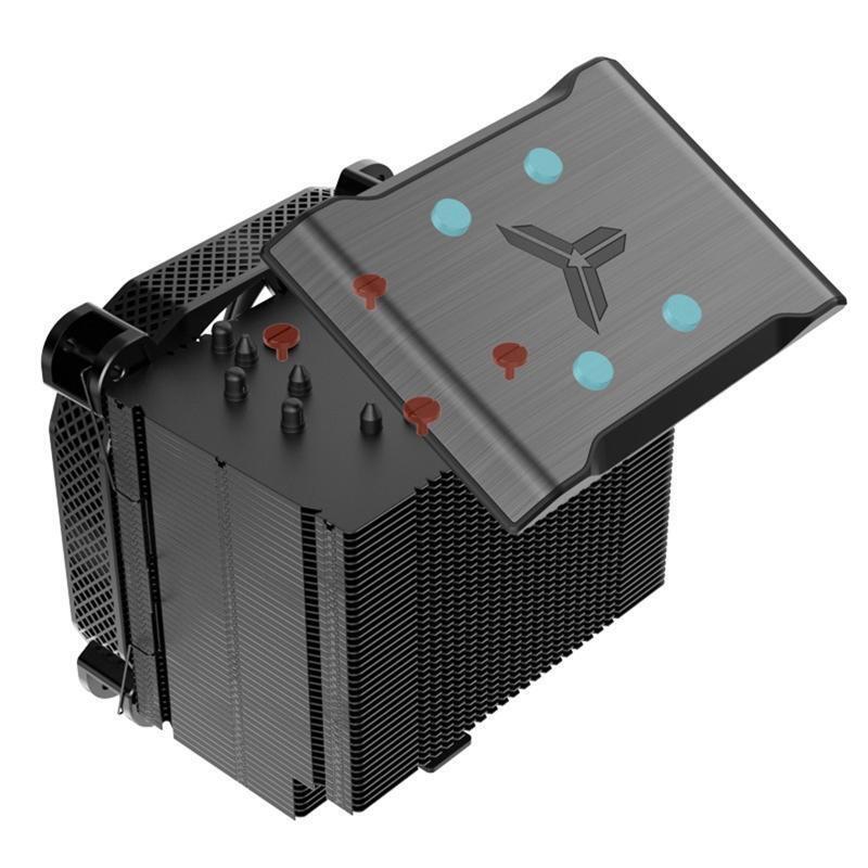 HX6250 6 Heatpipes CPU Air Cooler Radiator 14cm 12V DC High Flow PWM Cooling Fan