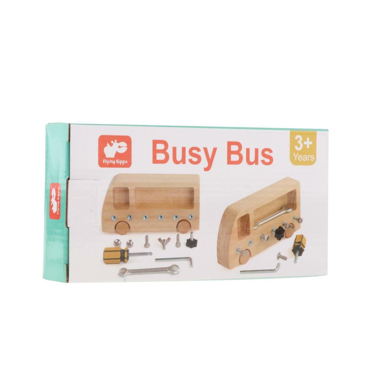 Wooden Screw Driver Board Early Learning Gifts for 3 4 5 Year Old