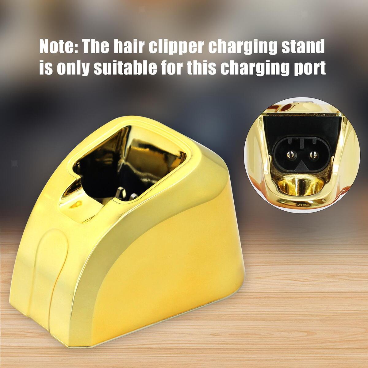 Electric Hair Clippers Charging Stand Replacement Pro Base Dock Barber Tools for