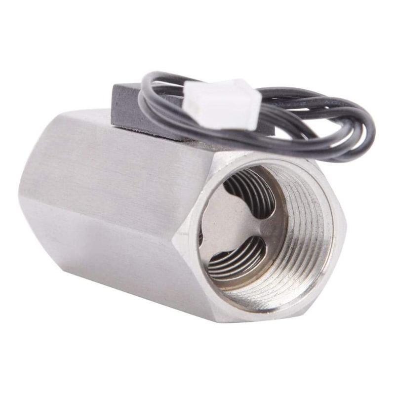 Stainless Steel Water Flow Switch Water Shortage Protection Switch for Water Oil