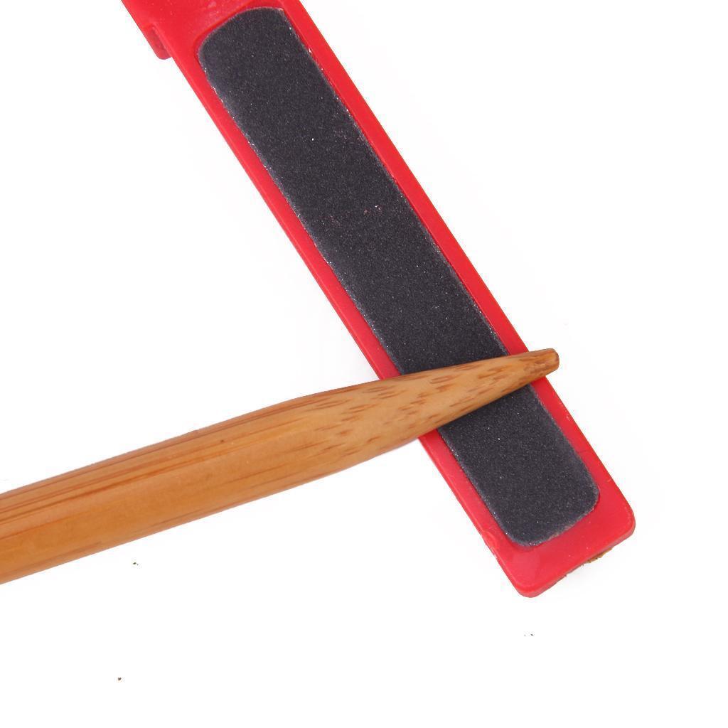 2PCs Billiard Pool Ball Snooker Cue Tip Clamp Fastener Grinding Rod Repair Tool