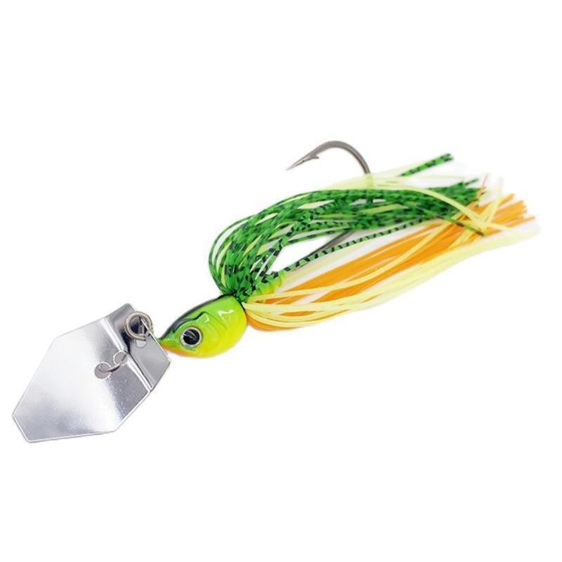 10x Fishing Spinner Swimbait Freshwater Saltwater DIY Stainless Sequin Lure Bait
